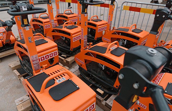 Attēls rakstam: Padomi vibroblietes izvēlei sezonālajiem darbiem