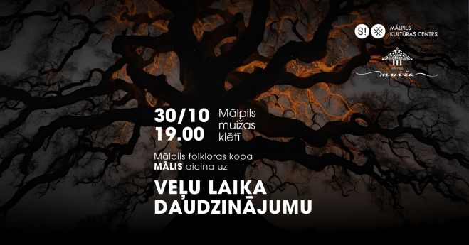 30.X Veļu laika daudzinājums Mālpilī