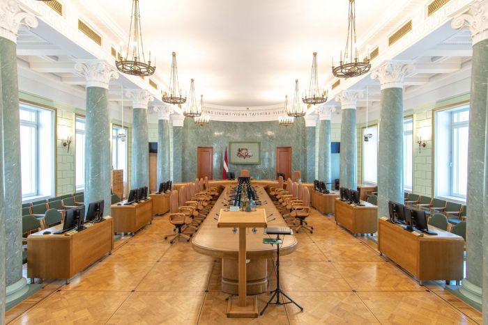 Aptauja: Vairums iedzīvotāju uzskata, ka valdība nerespektē sabiedrības viedokli