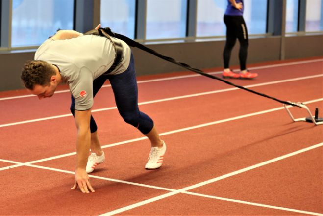 Foto: Bobsleja un skeletona elite Siguldā gatavojas Pasaules kausa pirmajam posmam