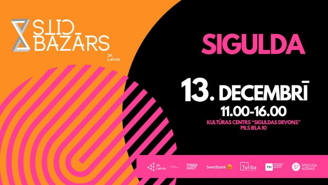 13.XII "Cits bazārs" Siguldā