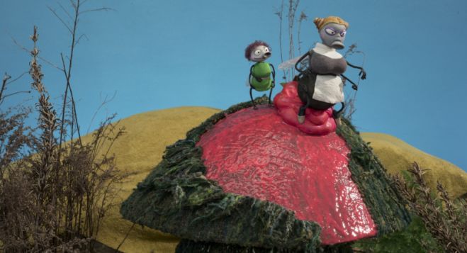 15.X Animācijas filma &quot;Sēnes dzīve&quot; un saruna ar filmas producenti Ropažos