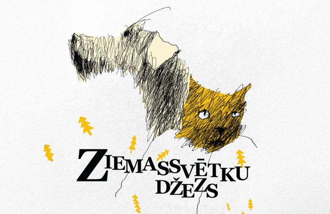 30.XI Bigbenda "Sigulda" un "Mõisaküla bigbänd" koncerts "Ziemassvētku džezs" Siguldā