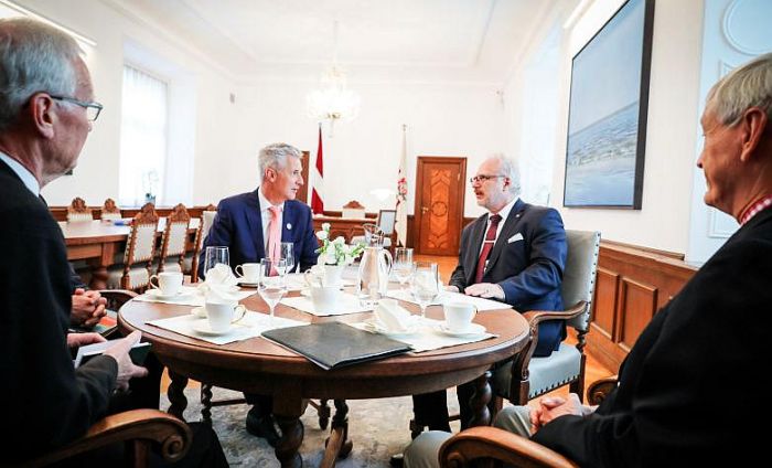 Foto - Valsts prezidenta kanceleja
