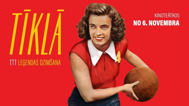 18.XI Filma &quot;Tīklā. TTT leģendas dzimšana&quot; Baložos