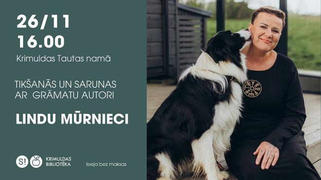 26.XI Tikšanās ar uzņēmēju un grāmatu autori Lindu Mūrnieci Raganā