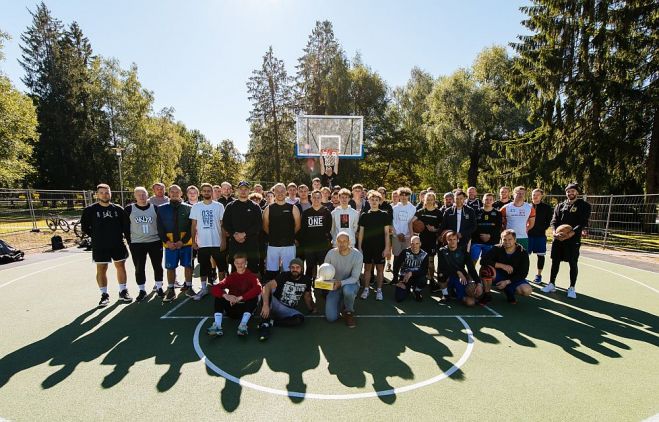 30.VIII Ielu basketbola turnīrs &quot;Koka bumba&quot; Siguldā