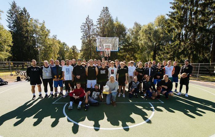 30.VIII Ielu basketbola turnīrs &quot;Koka bumba&quot; Siguldā