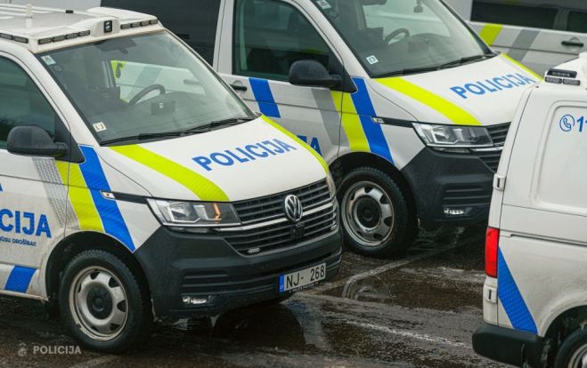 Foto - Liene Ozola un Valsts policija