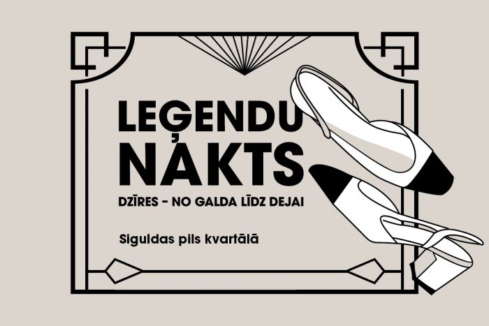 25.X "Leģendu nakts 2025" Siguldā