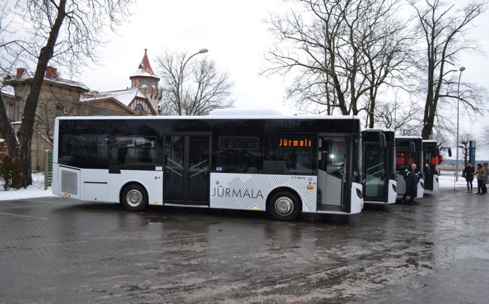 Jūrmalā mainīsies autobusu kustības saraksti