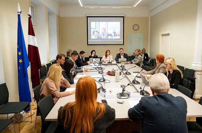 Foto - Ieva Ābele, Saeima