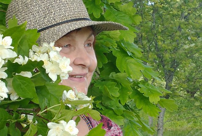 Anna Lutere. Dabas enerģijas pārzinātāja, pirtniece, masiere. Foto – edruva.lv