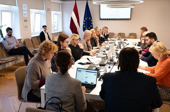 Foto - Ieva Ābele, Saeima