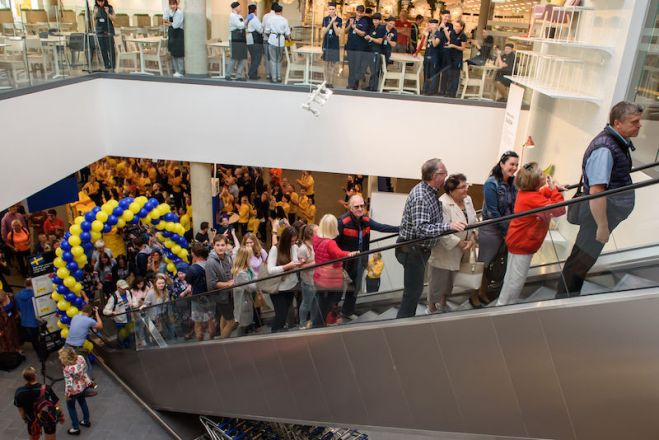 Stopiņu novadā atvērts "IKEA" veikals