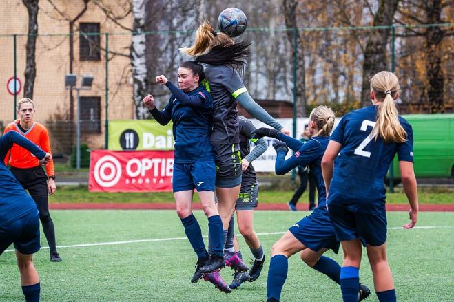 Foto - "Riga FC Women"