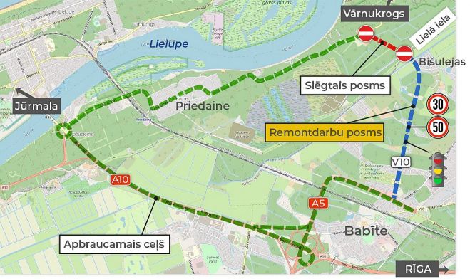 Ilustrācija - &quot;Latvijas Valsts ceļi&quot;