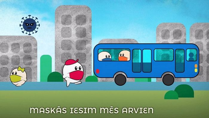 Ilustrācija - Bērnu slimnīca