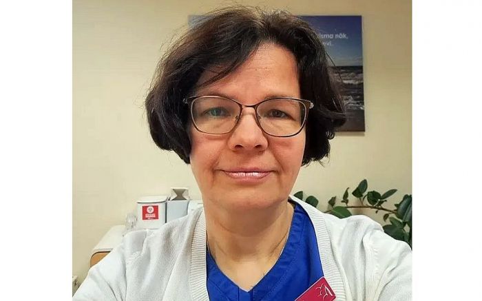 Sertificēta vecmāte, AAM instruktore, ekonomikas zinātņu maģistrs Baiba Stikute. Foto –  no privātā arhīva