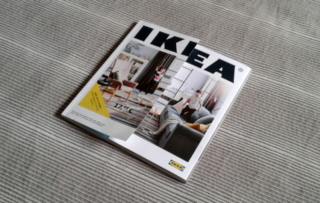 Pierīgas un Rīgas iedzīvotājiem piegādās 400 000 "Ikea" katalogu
