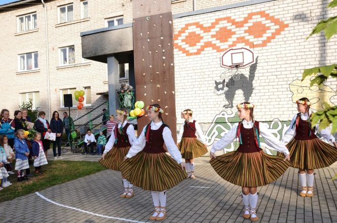 Foto: Svin dienas centra "Tīraine" desmit gadu jubileju