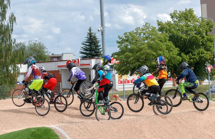 Foto – BMX klubs "Valmieras puikas" un Mārupes BMX klubs