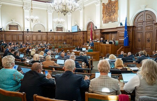 Foto - Saeimas administrācija