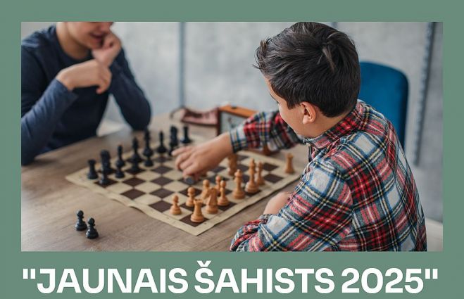 15.XI Šaha turnīrs "Jaunais šahists" Piņķos