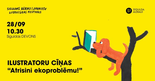 28.IX Ilustratoru cīņas "Atrisini ekoproblēmu!" Siguldā