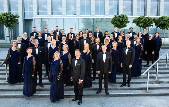 Valsts Akadēmiskais koris “Latvija”. Foto - publicitātes