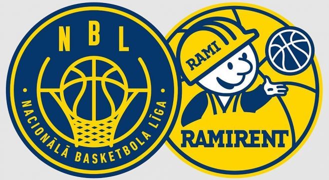 5.XII Nacionālās basketbola līgas spēle Siguldā