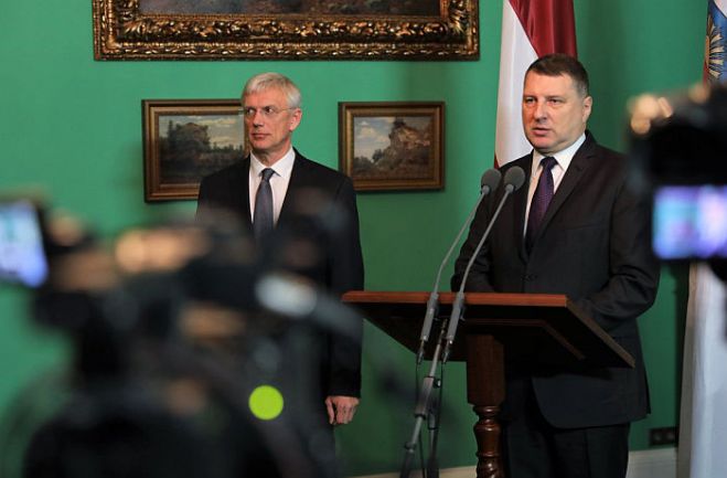 Prezidents trešo mēģinājumu veidot valdību uztic Krišjānim Kariņam