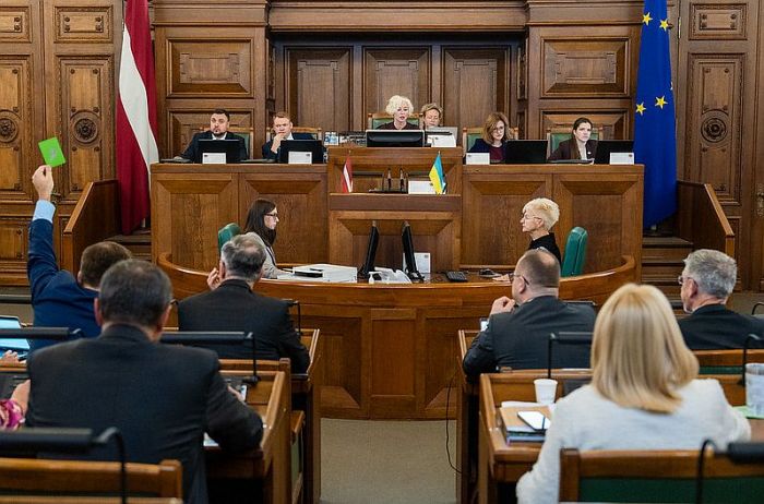Foto - Ieva Ābele, Saeima
