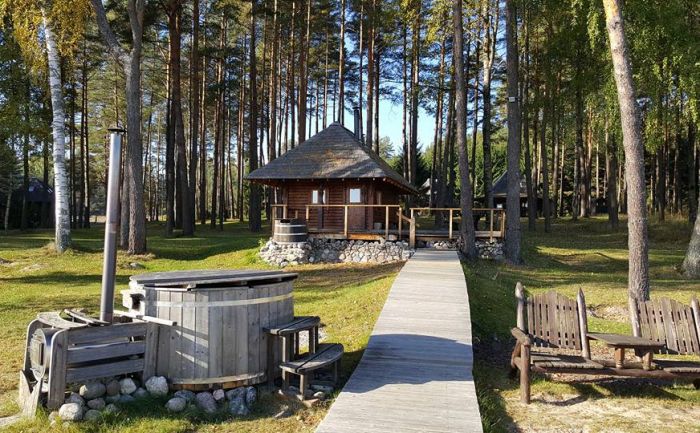 Viesu nams “Gungas”. Foto - publicitātes