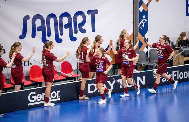 Foto - Latvijas Florbola savienība