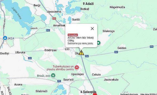 Ilustrācija  - Latvijas Valsts ceļi