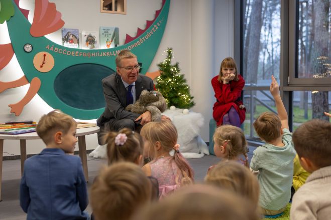 Foto - Artis Veigurs. Video - Gatis Bergmanis, Valsts prezidenta kanceleja