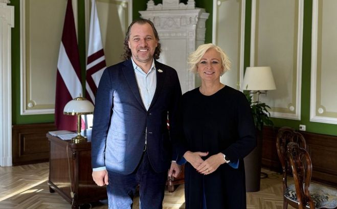 Foto - Paula Salmiņa, Saeima