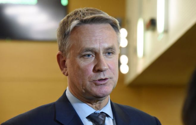 Rīgas domes Nacionālās apvienības frakcijas vadītājs Nauris Puntulis