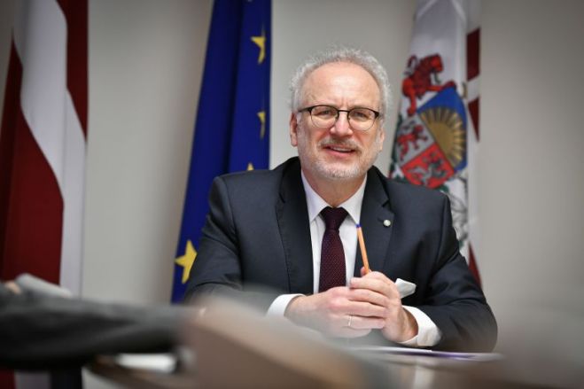 Foto: Valsts prezidenta kanceleja