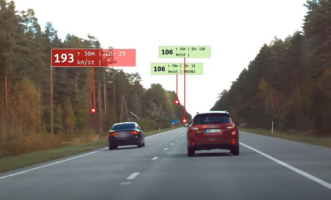 Video - Valsts policija, foto - ekrānuzņēmums no youtube.com