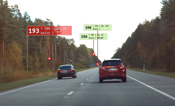 Video - Valsts policija, foto - ekrānuzņēmums no youtube.com