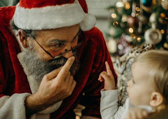 Attēls rakstam: Brīnuma psiholoģija: kāpēc bērniem vajag ticēt Ziemassvētku vecītim