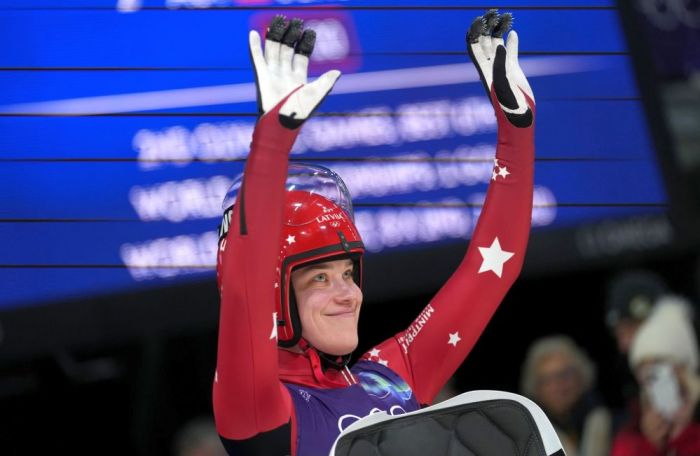 Foto - Latvijas Kamaniņu sporta federācija un FIL