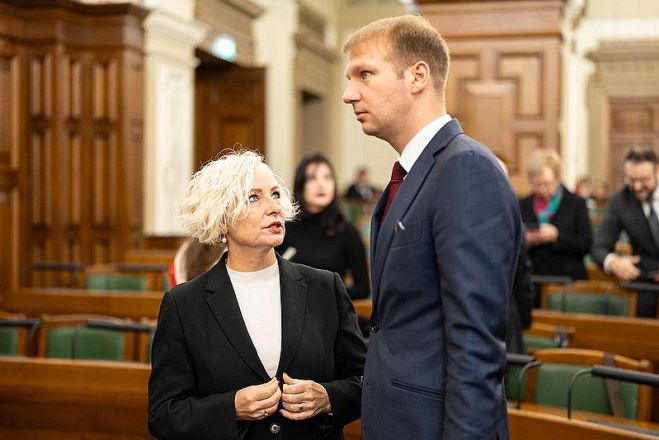Foto - Reinis Inkēns, Saeima