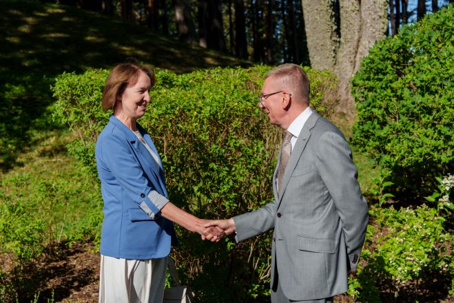 Foto - Valsts prezidenta kanceleja