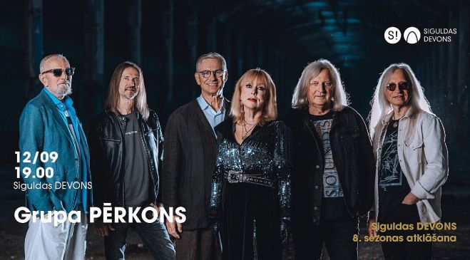 12.IX Grupas "Pērkons" stāvkoncerts Siguldā