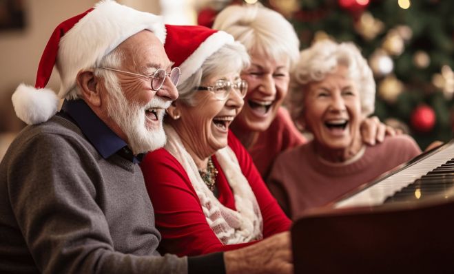 20.XII Ziemassvētku balle senioriem Ādažos