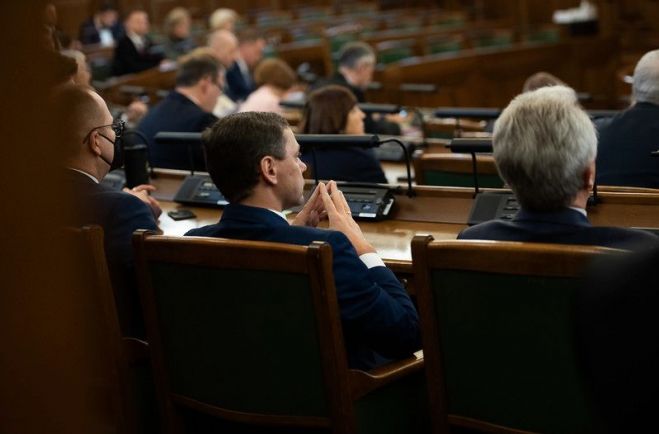 Foto - Ieva Ābele, Saeima