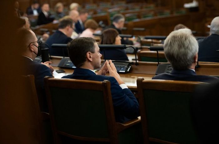 Foto - Ieva Ābele, Saeima